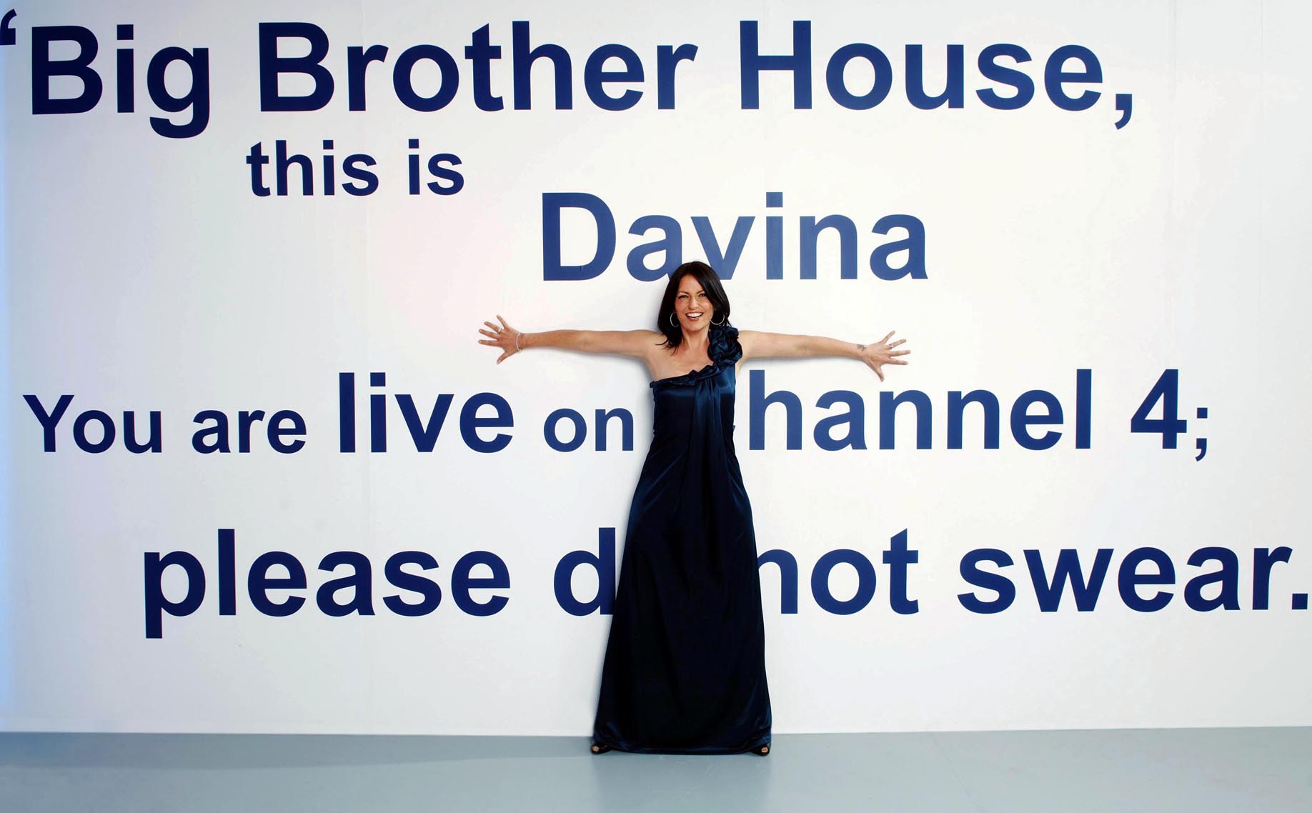 Pre-BB: Davina McCall wants a Big Brother return as “sidekick”