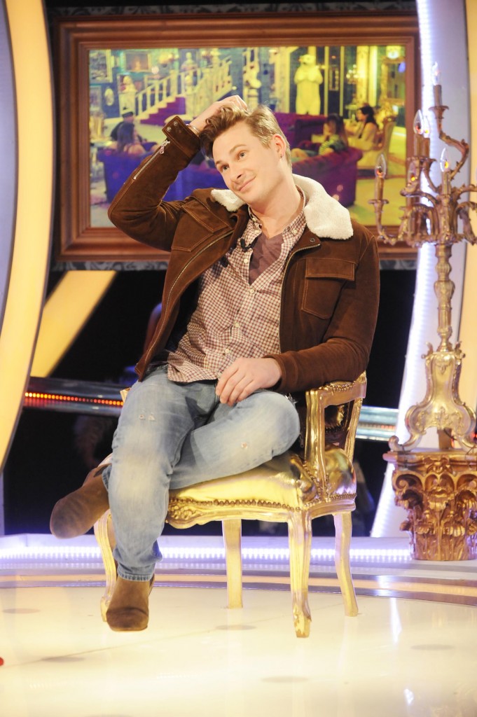 Lee Ryan is Evicted Sun 26th JanIMAGE PROVIDED BY STEVE FINN/CHANNEL 5