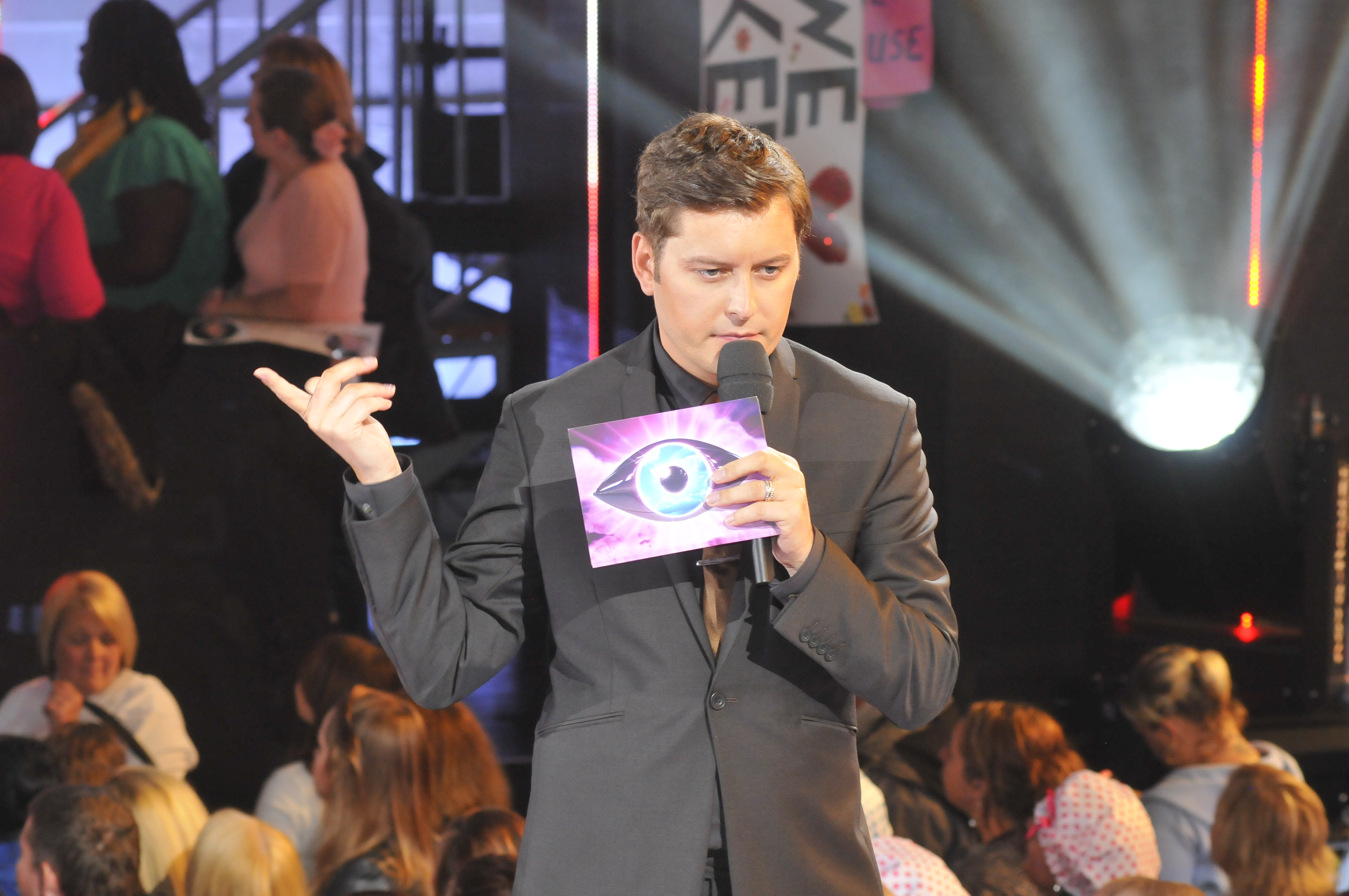 Day -7: “BB axe was embarrassing” says Brian Dowling
