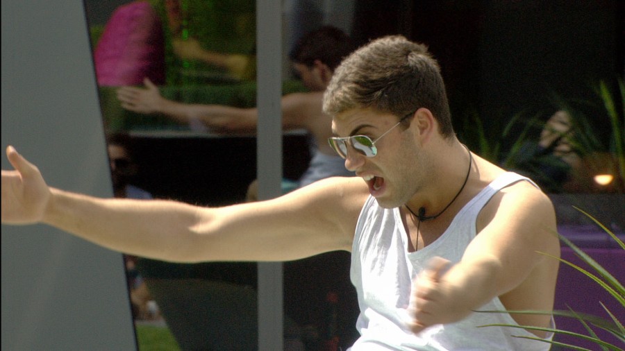 BIG BROTHER SUMMER 2014 DAY 2