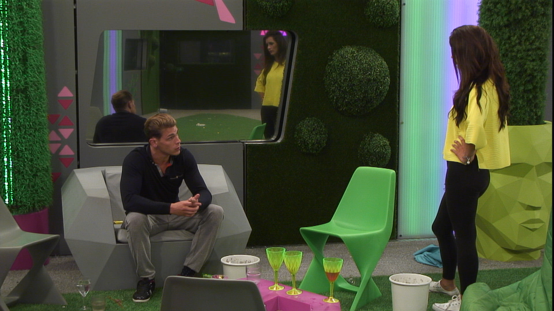 Day 31: Winston clashes with Helen in latest BB row