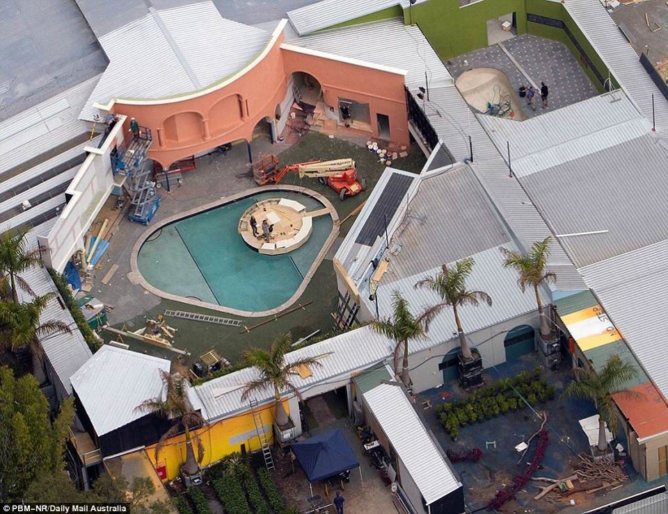 BBAU: First aerial shots of the new House revealed