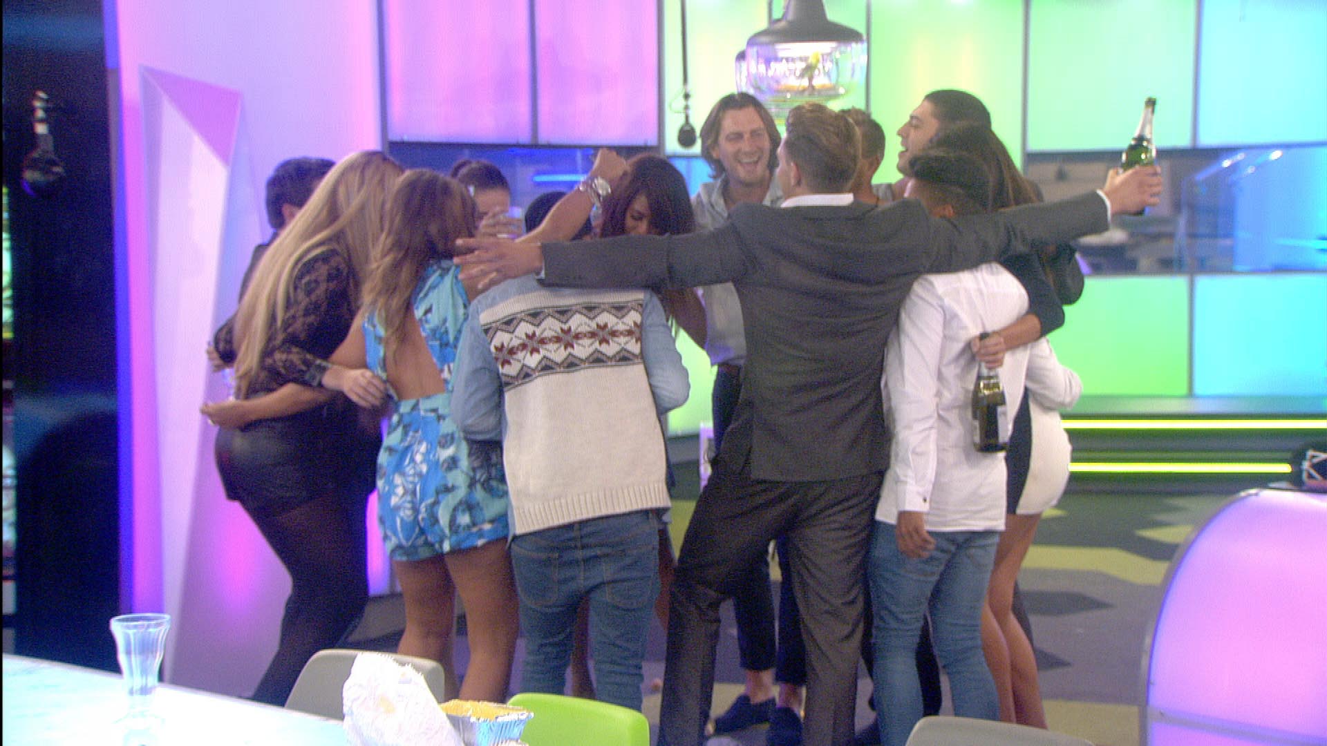Day 71: PICTURES: Ex-Housemates return to the House