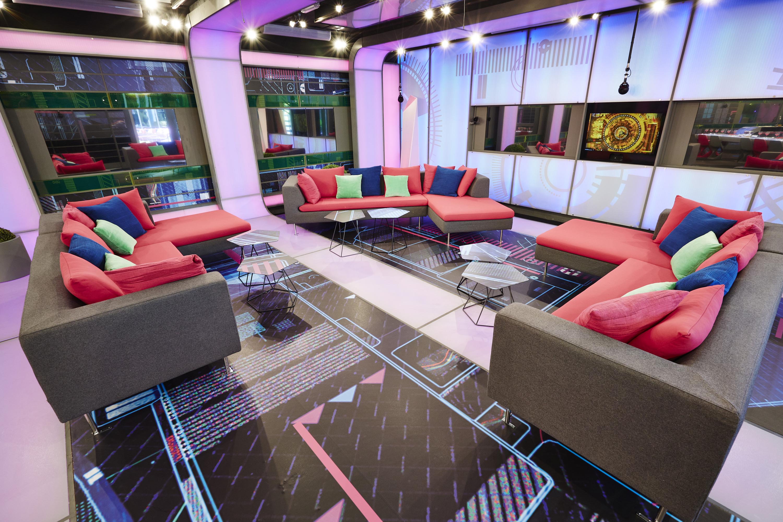 Day 1: Celebrity Big Brother House pictures revealed