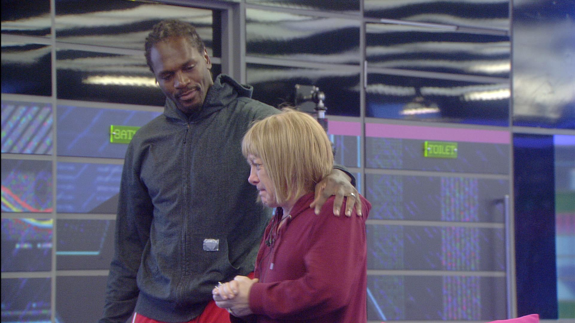Day 12: Audley explains nominations reasons to Kellie