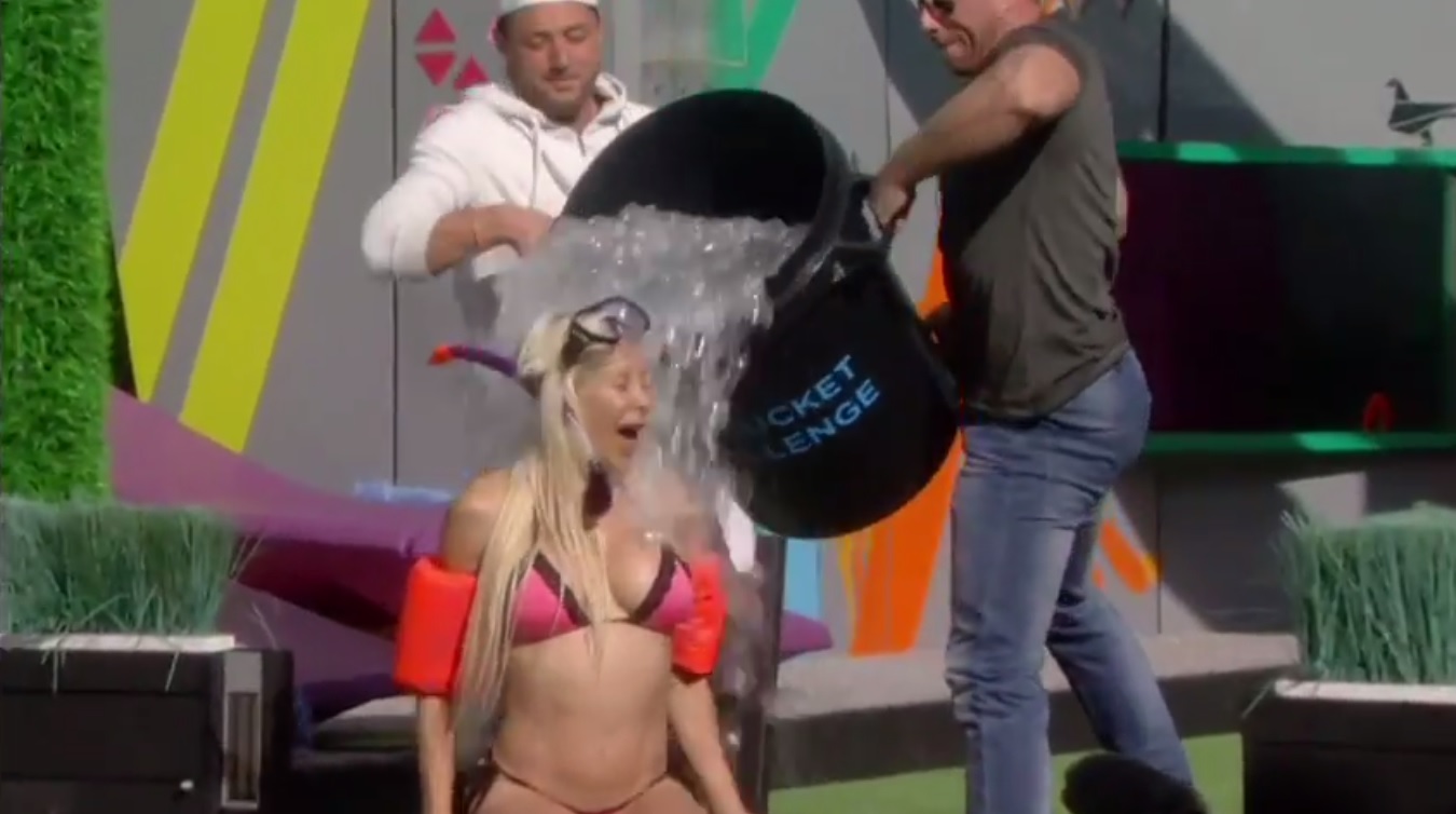 Day 16: Big Brother to donate £1000 towards Ice Bucket charity