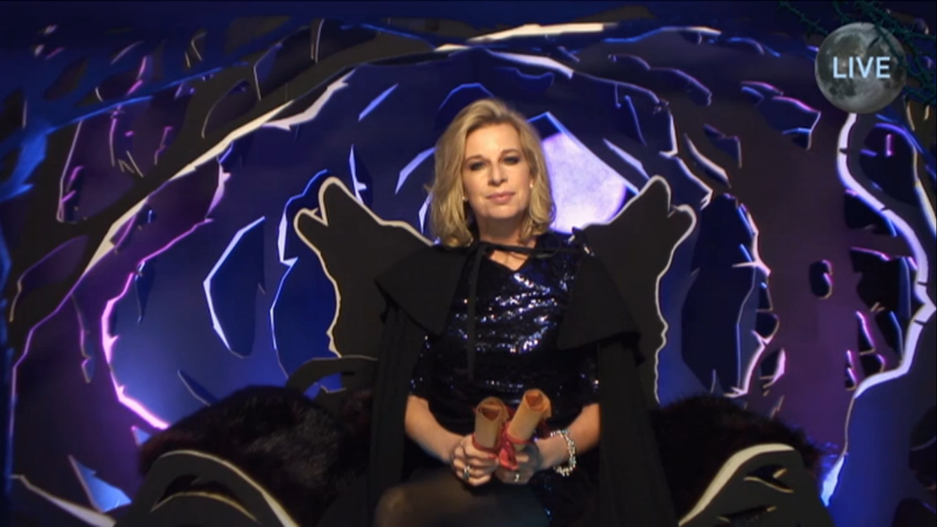 Day 1: Katie Hopkins becomes enchanted mirror in CBB twist