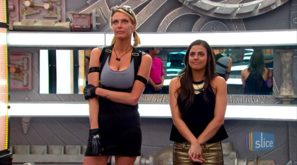 BBCAN: Day 2: Who Goes? You Decide! Risha and Pilar Face Eviction