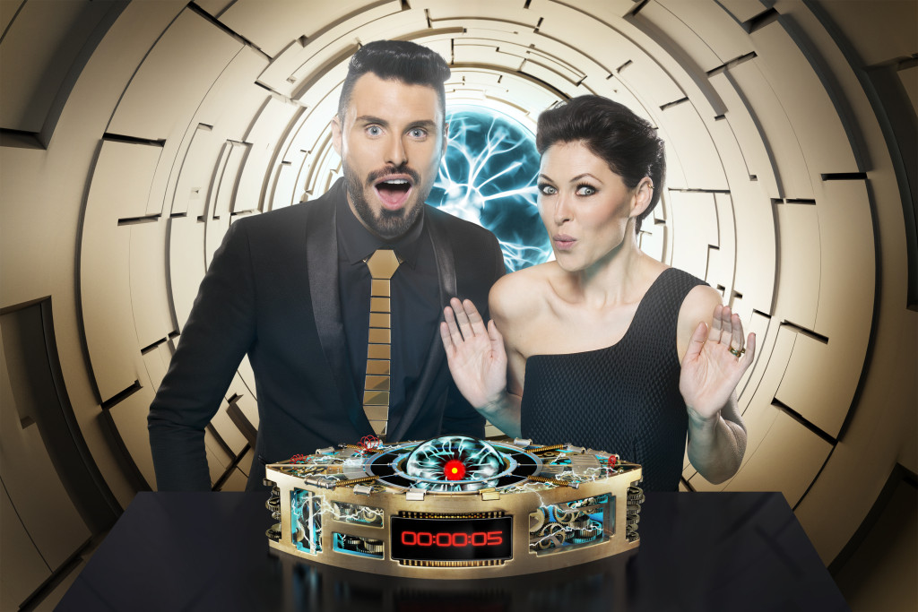 THIS IMAGE IS EMBARGOED UNTIL 29TH APRIL 2015 Emma and Rylan