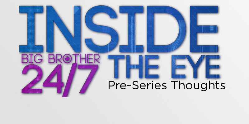 Inside The Eye: Blog #1 – Pre-Series Hype