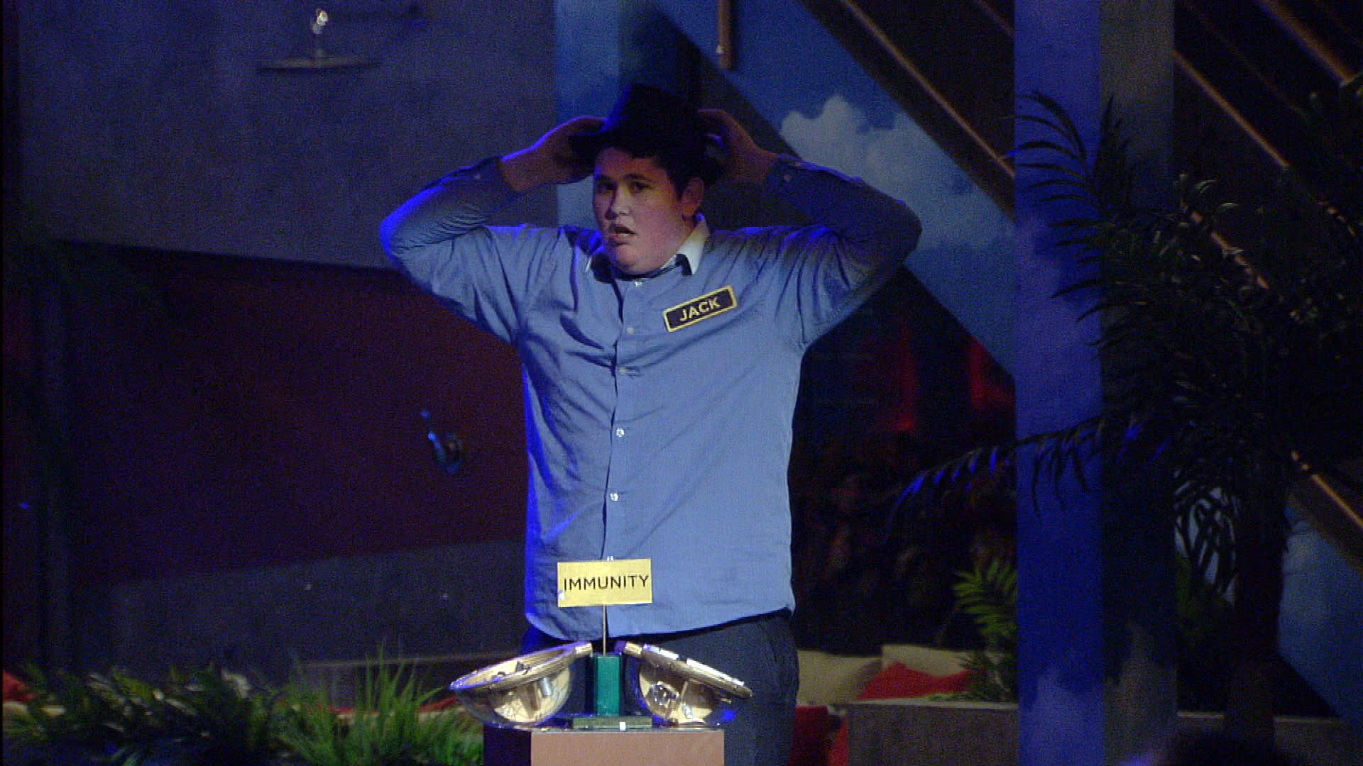 Day 4: Jack stays in Big Brother House after timebomb twist