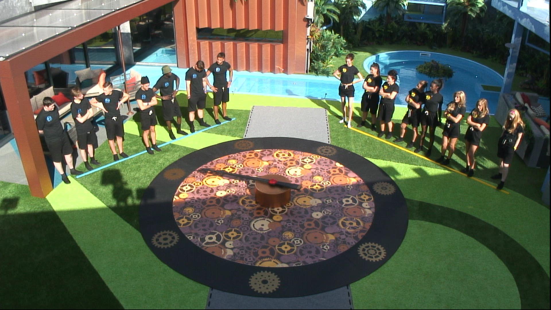 Day 3: Housemates take part in questions task