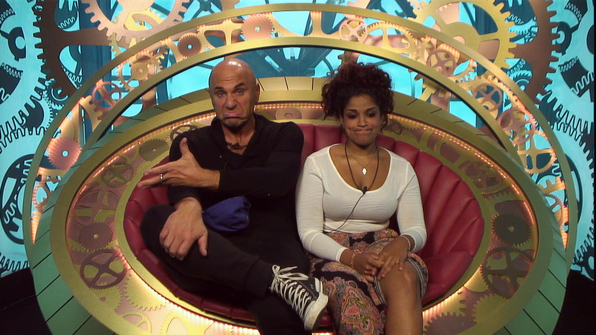 Day 22: Big Brother reveals Sam and Simon as secret nominating Housemates