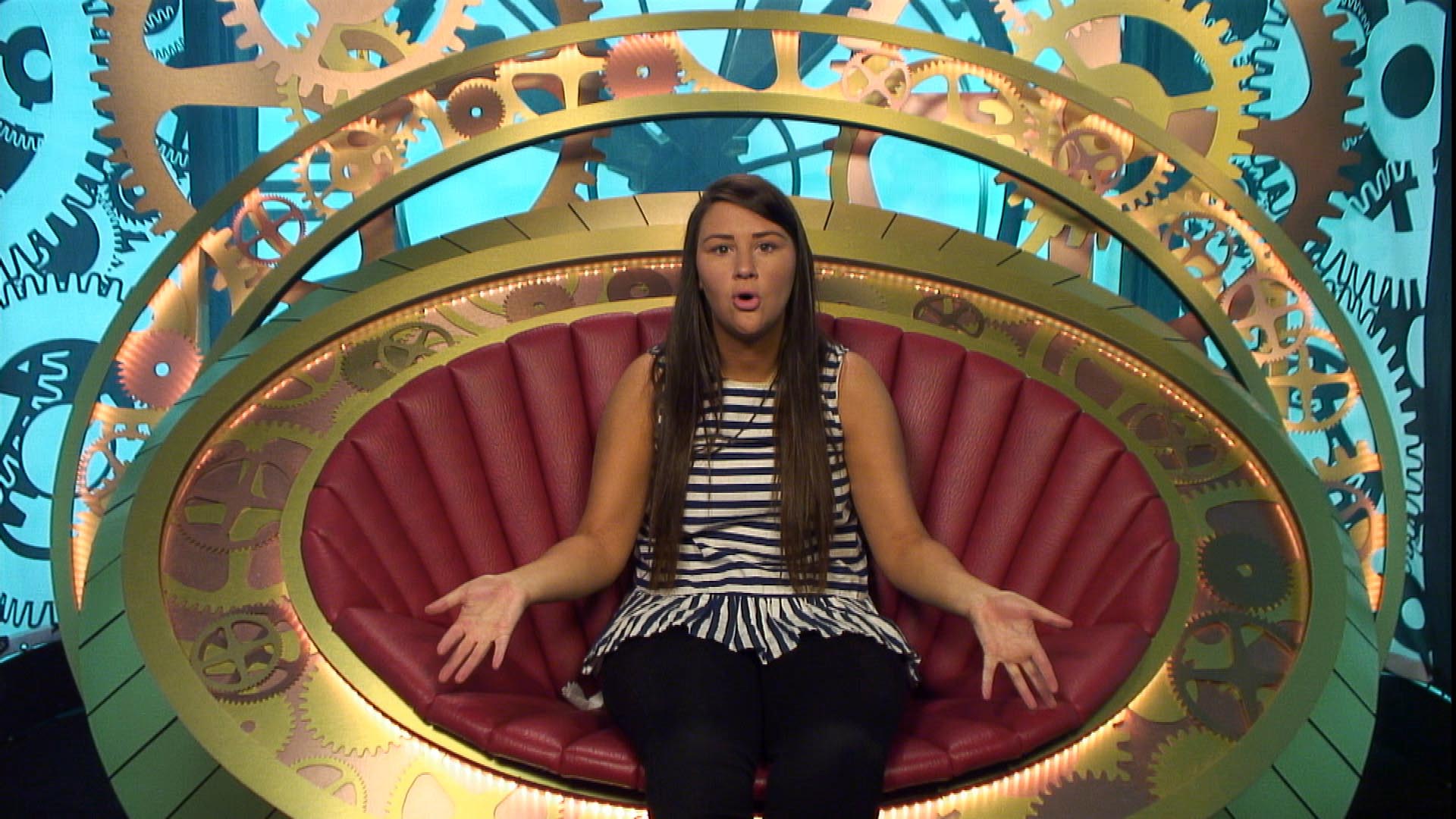 Day 63: Chloe talks to Big Brother about Jack’s money win