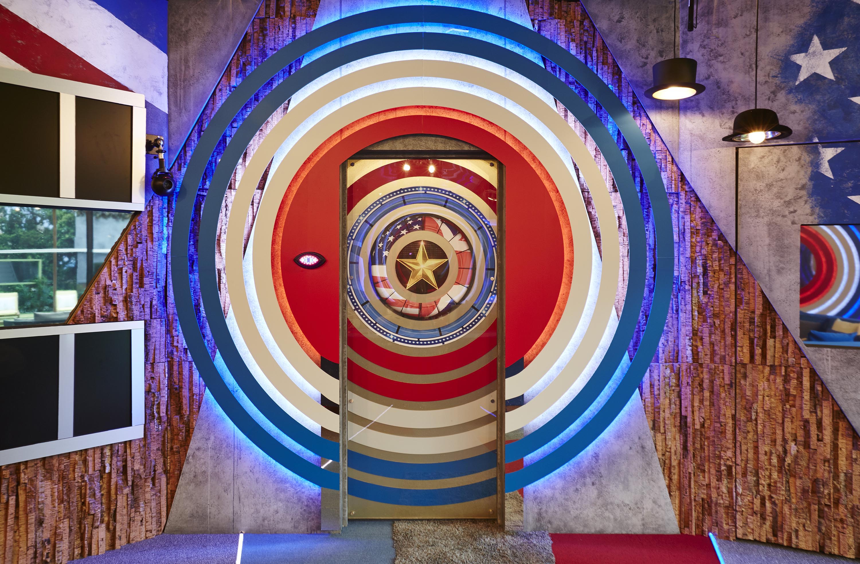 Day -3: Celebrity Big Brother: UK vs USA Diary Room revealed