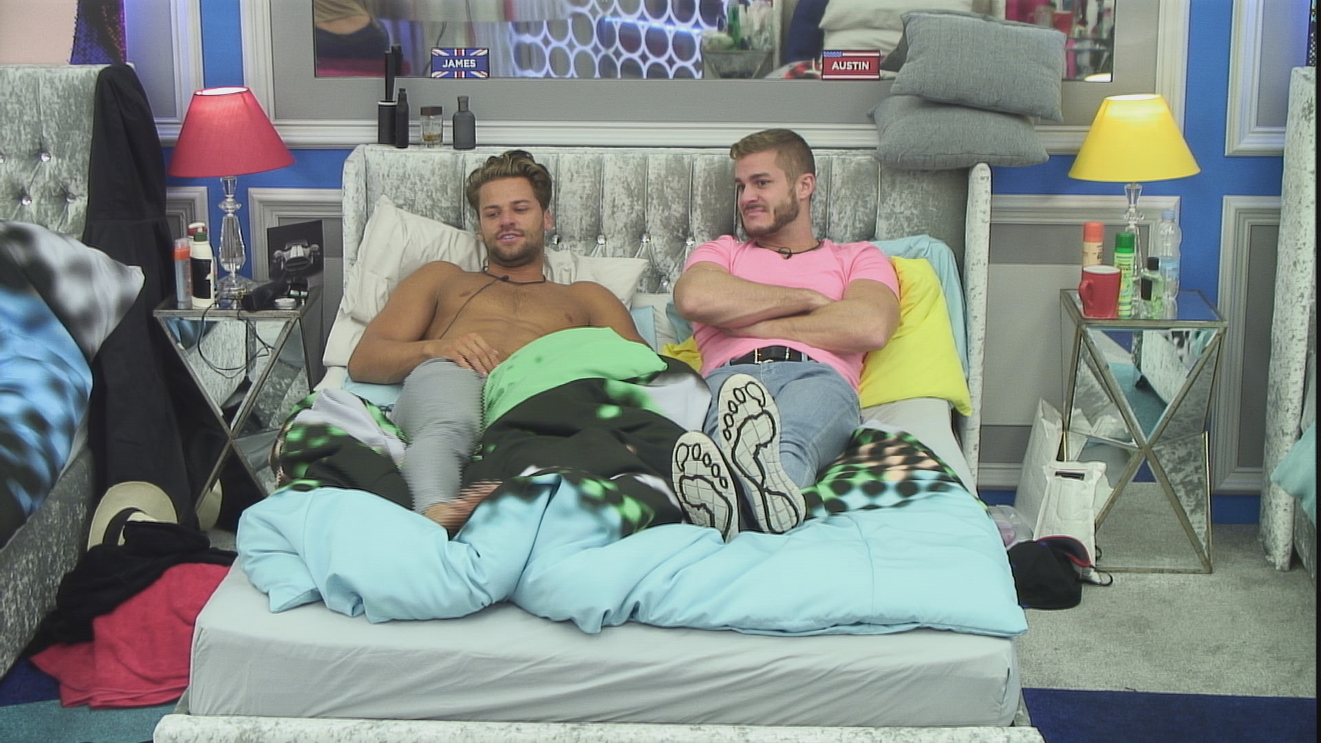 Day 5: Austin discusses friendship with James in Diary Room