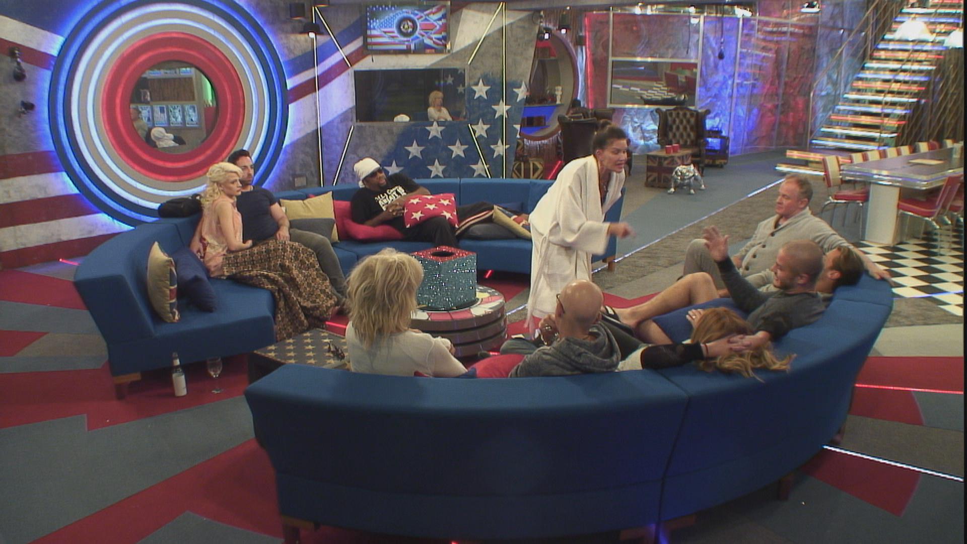 Day 18: Highlights from Day 17 in the Celebrity Big Brother House