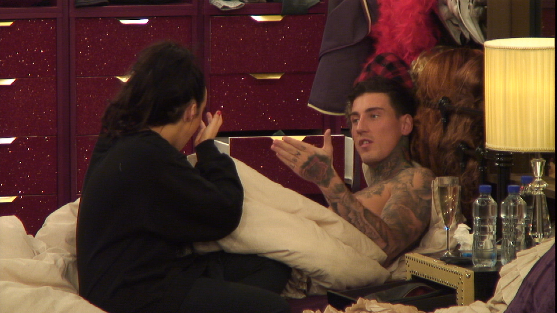 Day 13: Jeremy and Stephanie come under fire from other Housemates