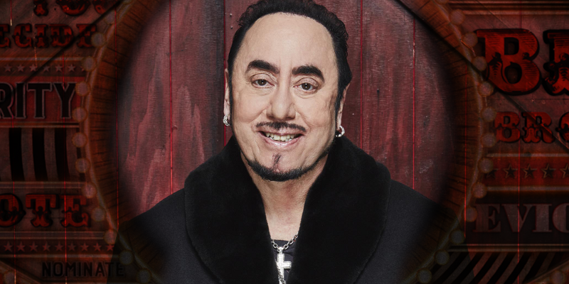 Day 14: David Gest leaves the Celebrity Big Brother House