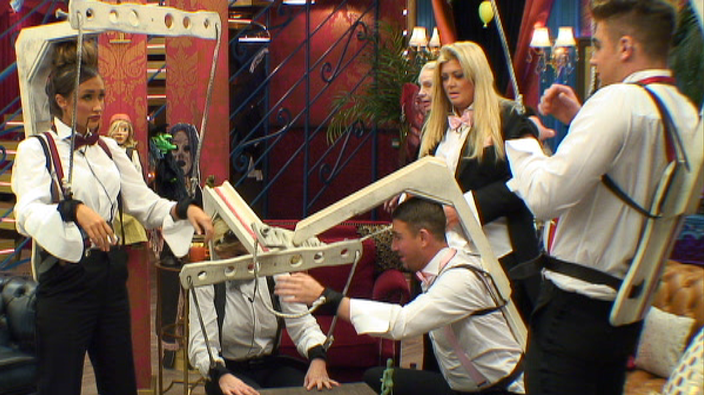 Day 9: Housemates become puppets in the first CBB shopping task