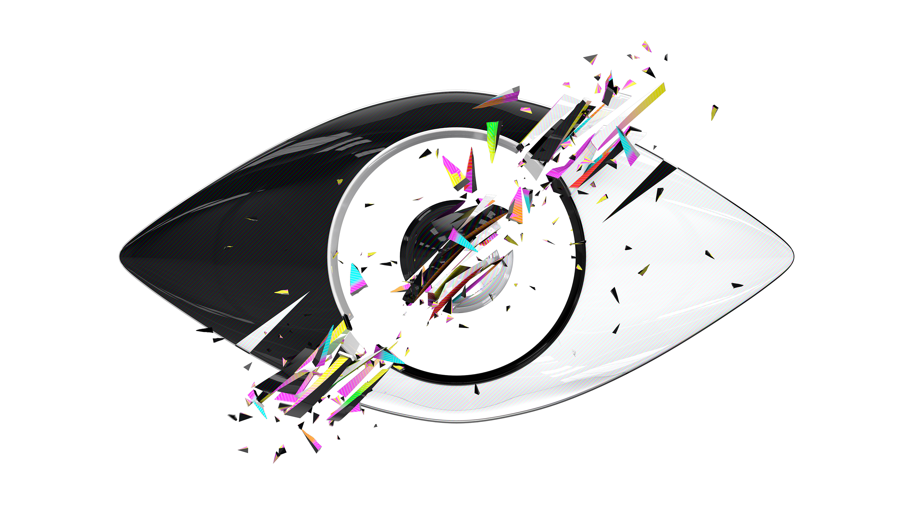 Pre-BB: Channel 5 reveal Big Brother’s new divided eye logo