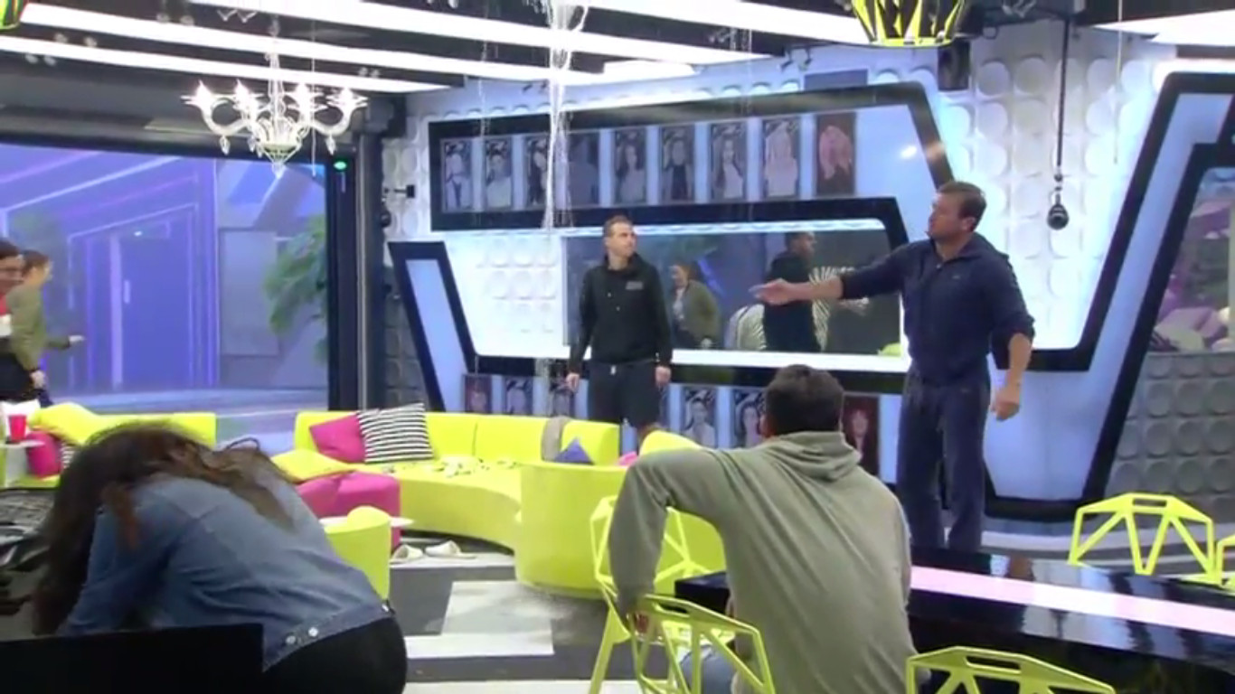 Day 17: Housemates evacuated as Big Brother House floods