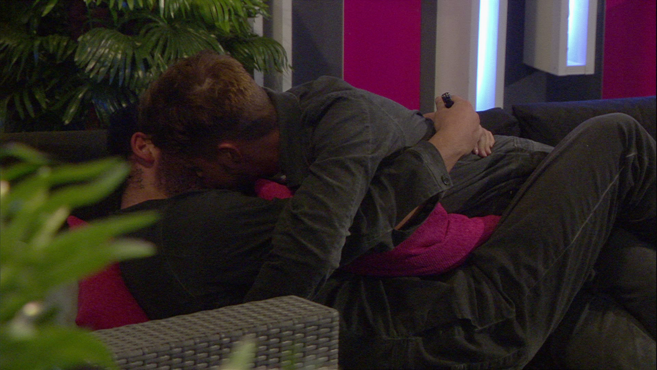 Day 10: VIDEO: Ryan kisses Hughie after returning to the Other House