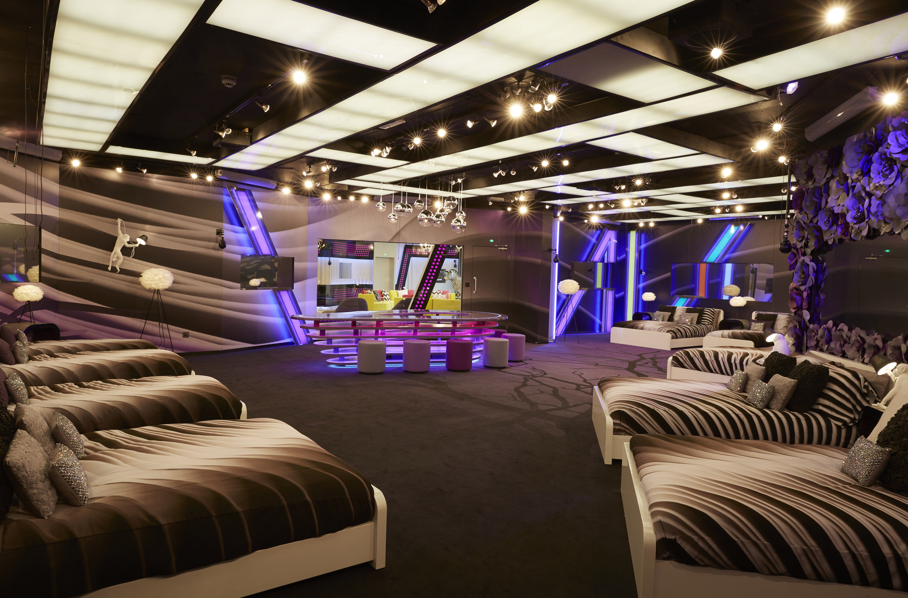 Day -5: C5 reveal neon-themed house for Big Brother 2016