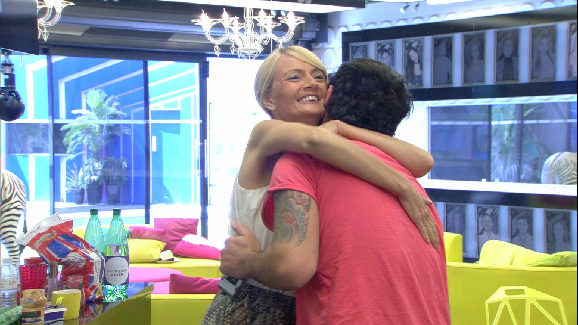 Day 50: PICTURES: Finalists enjoy their last day in the Big Brother House