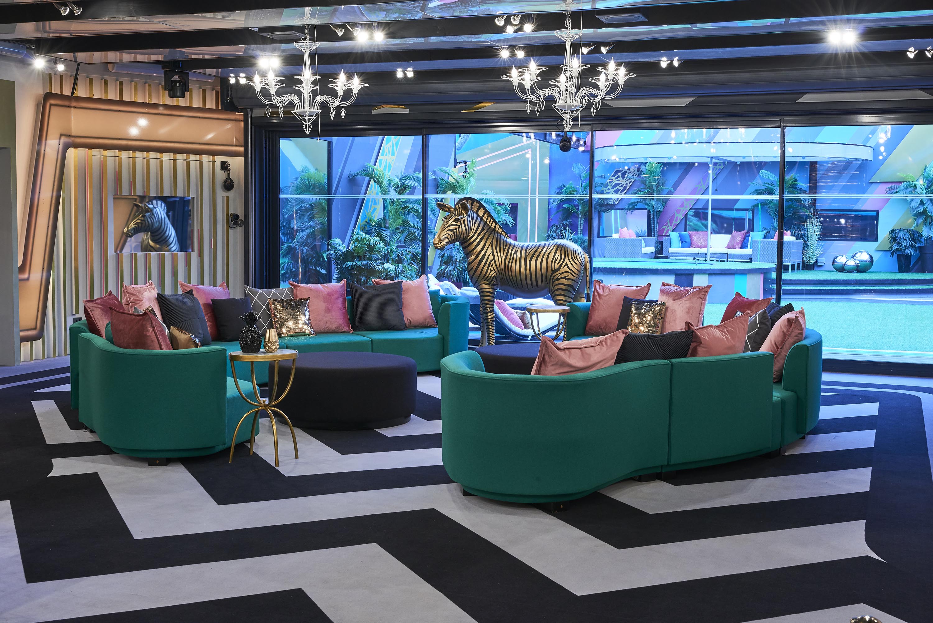 Day 1: Celebrity Big Brother House revealed ahead of launch