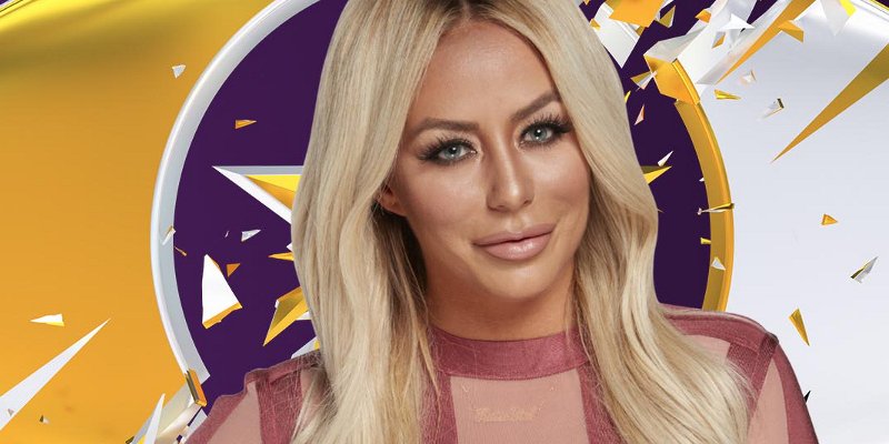 Day 30: Aubrey O’Day finishes in fifth place during Celebrity Big Brother final