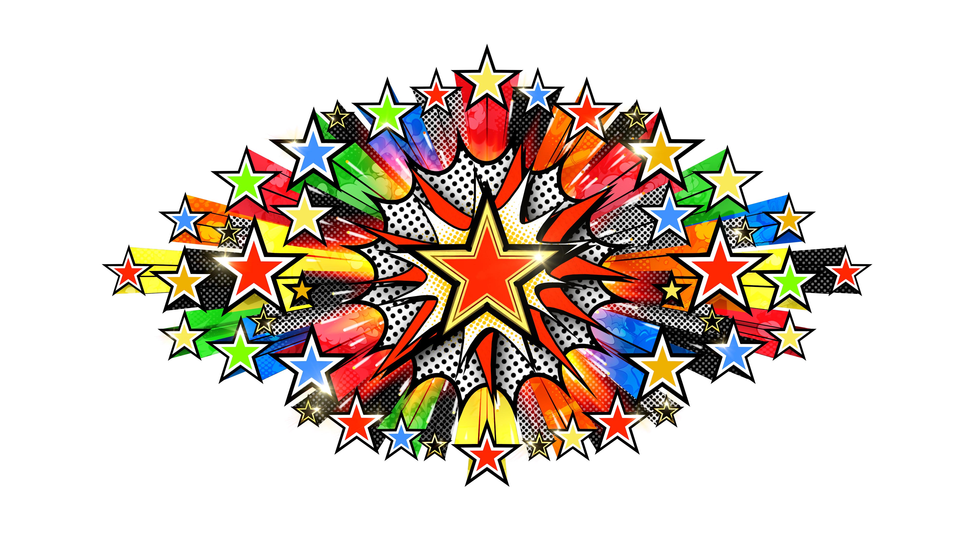 Pre-CBB: Channel 5 unveil pop art themed eye logo for CBB: All Star/New Star