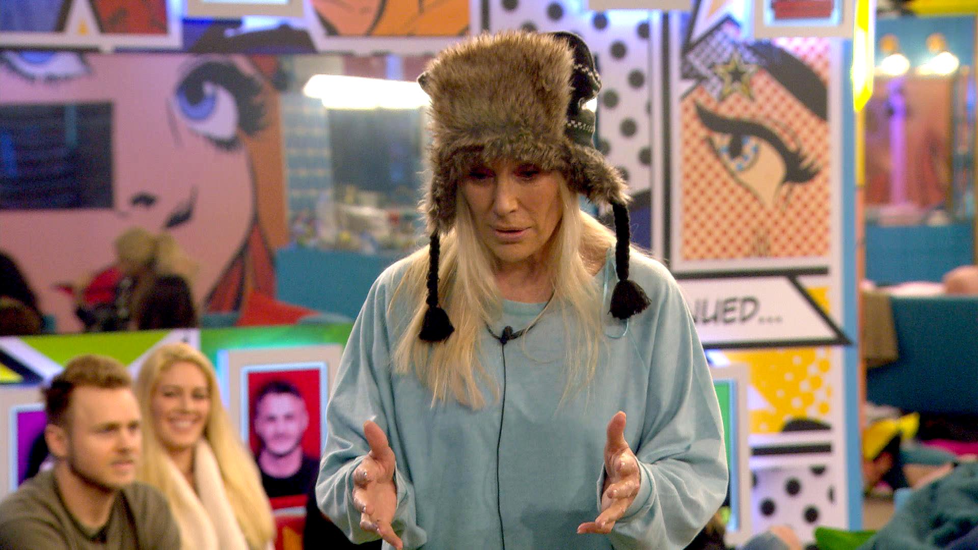 Day 8: Angie brings in her detox plan in the latest CBB task