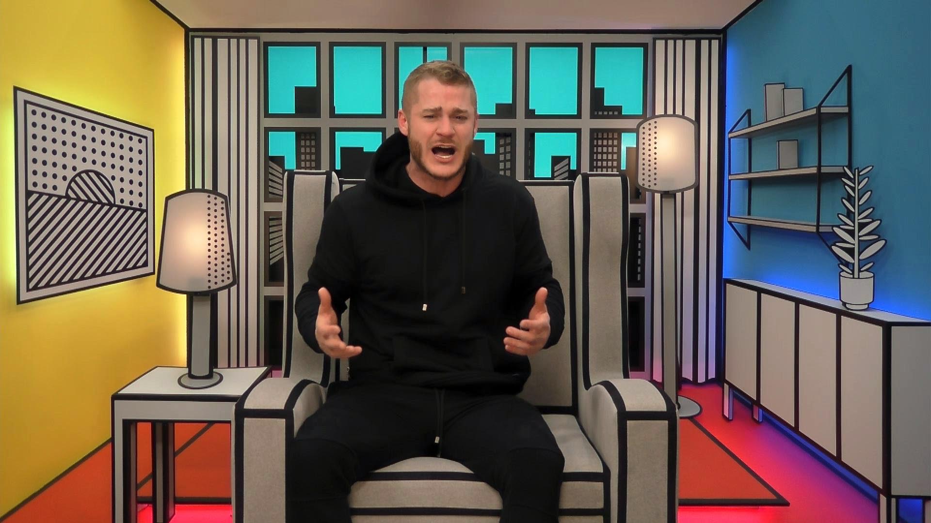 Day 8: Austin on being in CBB: “What the f**k am I doing here?”
