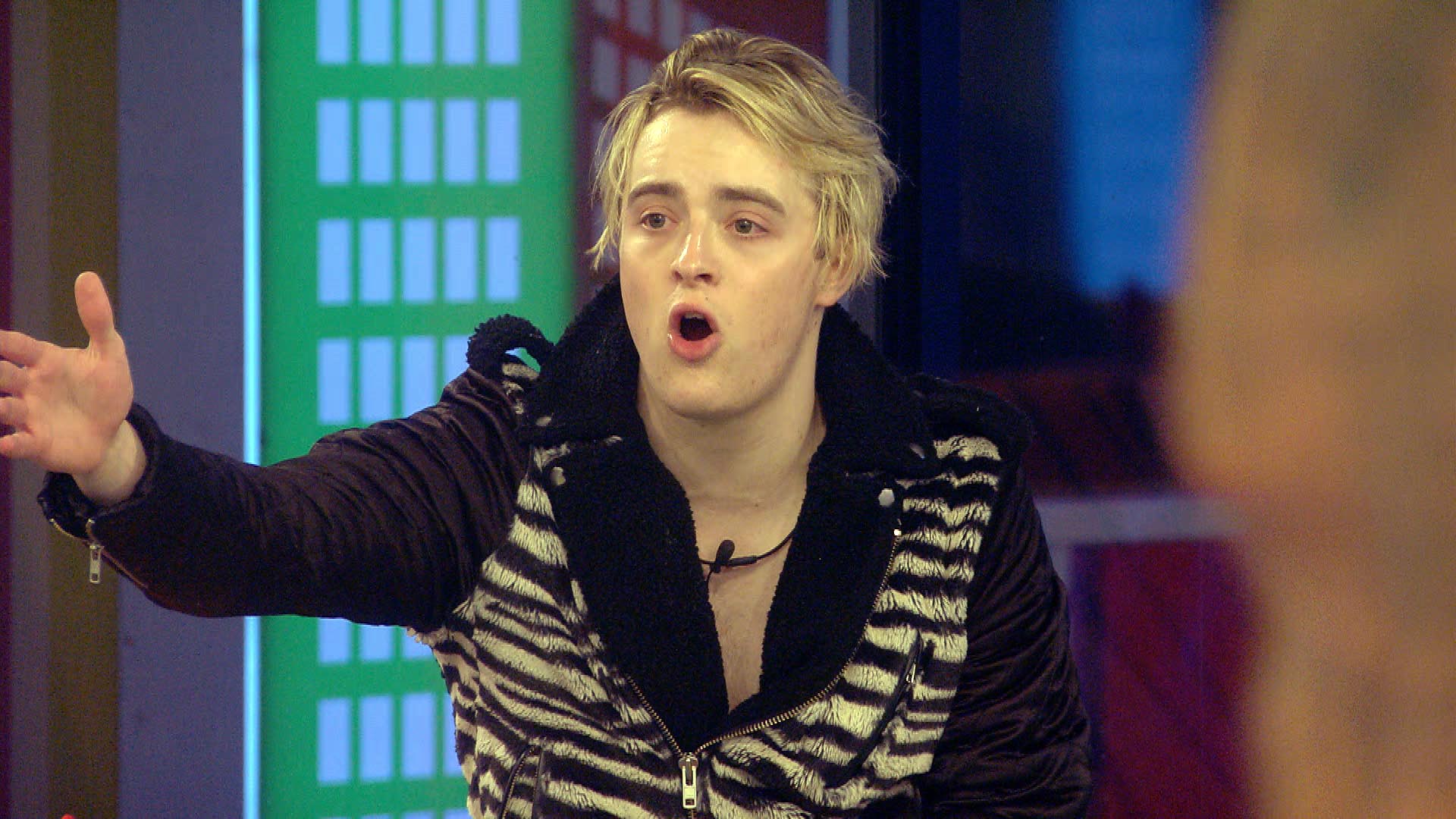 Day 28: HIGHLIGHTS: One Housemate leaves and Calum argues with Jedward