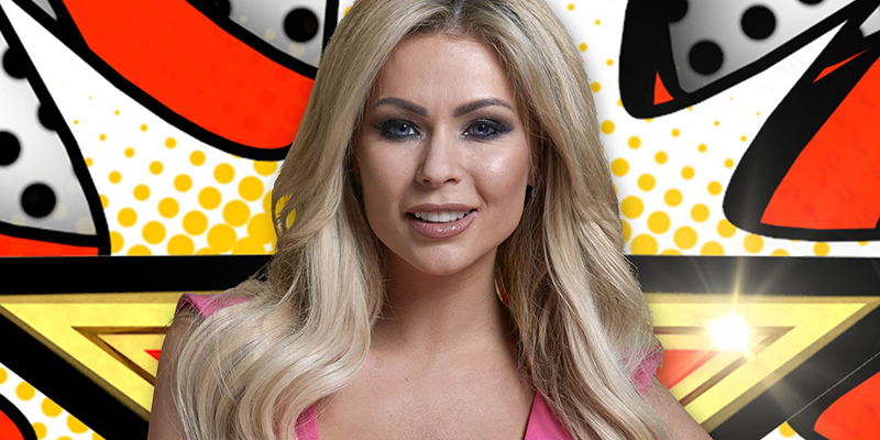Day 32: Nicola McLean finishes in 5th place during Celebrity Big Brother Final