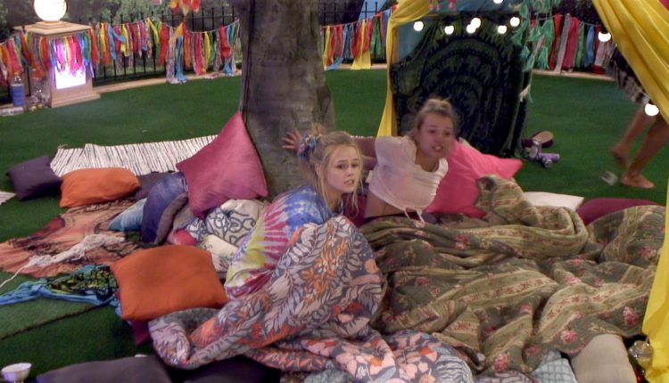Day 23: Peace and Love continues and the housemates spot an intruder