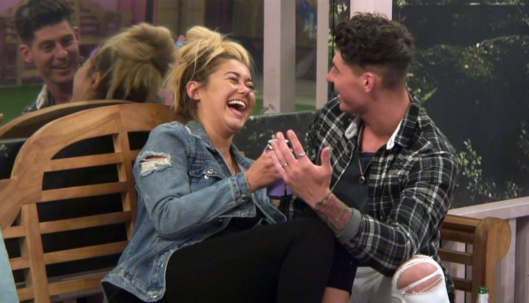 Day 40: The Housemates discuss Ellie and Sam’s relationship
