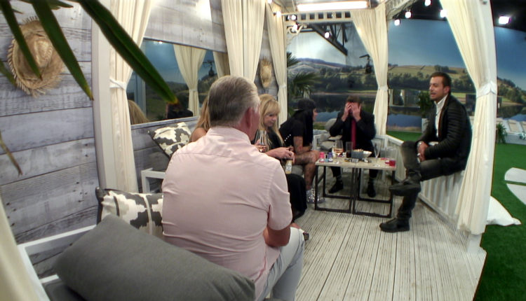 Day 16: Housemates discuss Chad and Sarah’s relationship