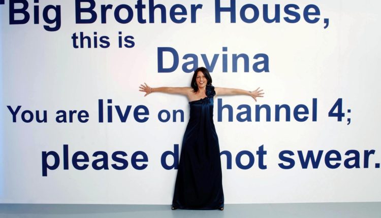 “Lockdown would be a genius time to bring it back” says Davina on Big Brother revival
